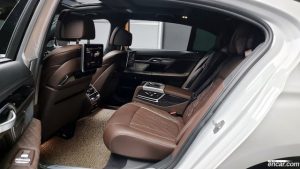 BMW 7-Series 740Li xDrive M Sport 2022 года из Южной Кореи