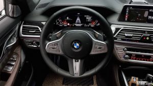 BMW 7-Series 740Li xDrive M Sport 2022 года из Южной Кореи