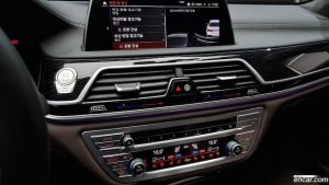 BMW 7-Series 740Li xDrive M Sport 2022 года из Южной Кореи