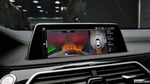 BMW 7-Series 740Li xDrive M Sport 2022 года из Южной Кореи