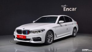 BMW 5-Series 530i M Sport Plus 2019 года из Южной Кореи