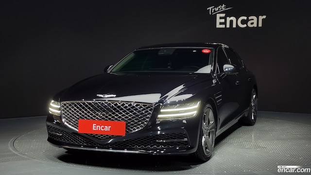 Genesis G80 Бензин 2.5 Turbo AWD 2021 года из Кореи