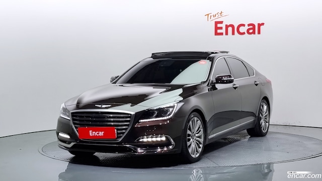 Genesis G80 3.3 GDI AWD 2019 года из Кореи