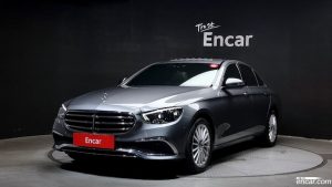 Mercedes-Benz E-Class E250 Exclusive 2021 года из Южной Кореи
