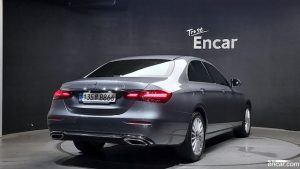 Mercedes-Benz E-Class E250 Exclusive 2021 года из Южной Кореи