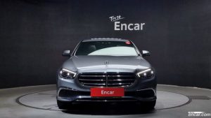 Mercedes-Benz E-Class E250 Exclusive 2021 года из Южной Кореи