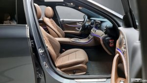 Mercedes-Benz E-Class E250 Exclusive 2021 года из Южной Кореи