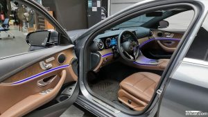 Mercedes-Benz E-Class E250 Exclusive 2021 года из Южной Кореи