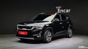 Kia Seltos Бензин 1.6 Turbo 2WD 2021 года из Южной Кореи