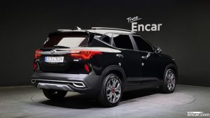 Kia Seltos Бензин 1.6 Turbo 2WD 2021 года из Южной Кореи