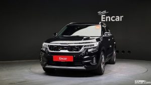 Kia Seltos Бензин 1.6 Turbo 2WD 2021 года из Южной Кореи