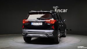 Kia Seltos Бензин 1.6 Turbo 2WD 2021 года из Южной Кореи
