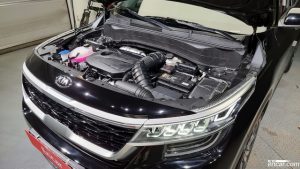 Kia Seltos Бензин 1.6 Turbo 2WD 2021 года из Южной Кореи