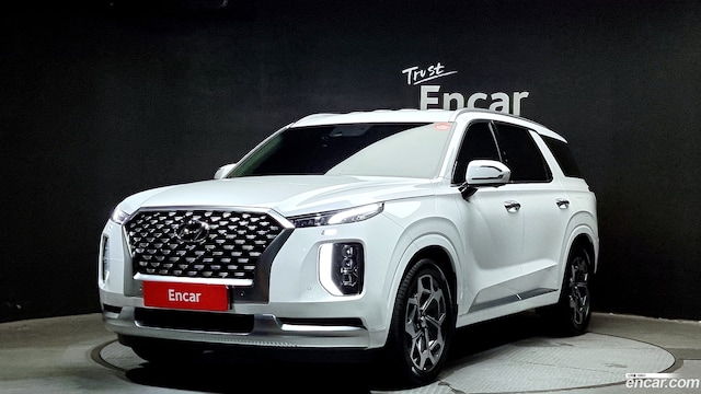 Hyundai Palisade Дизель 2.2 2WD 2021 года из Кореи