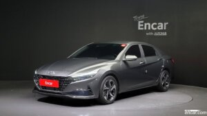 Hyundai AVANTE 1.6 2021 года из Южной Кореи