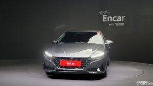 Hyundai AVANTE 1.6 2021 года из Южной Кореи