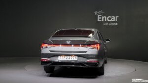 Hyundai AVANTE 1.6 2021 года из Южной Кореи