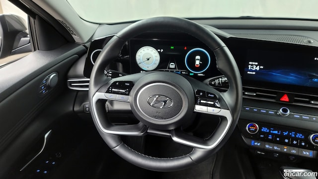 33100754_017.jpg Hyundai AVANTE 1.6 2021 года из Южной Кореи