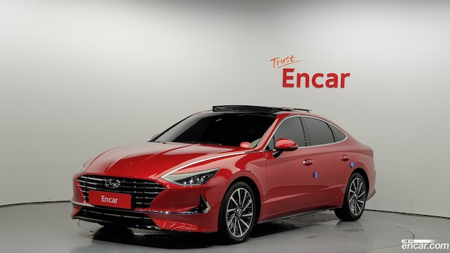 Hyundai Sonata 2.0 2020 года из Кореи