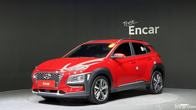 Hyundai Kona 1.6 Turbo 4WD 2019 года из Кореи