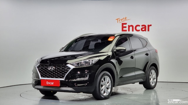 Hyundai Tucson Дизель 1.6 2WD 2019 года из Кореи