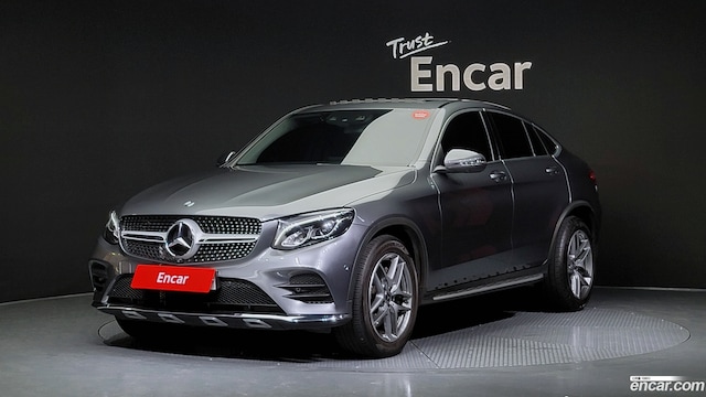 Mercedes-Benz GLC-Class GLC220 d 4MATIC Coupe 2019 года из Кореи