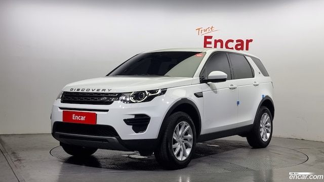 Land Rover Discovery Sport 2.0 TD4 SE (150hp) 2019 года из Кореи