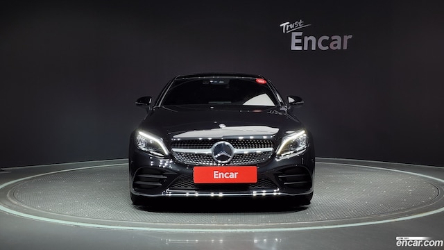 Mercedes-Benz C-Class C200 Coupe 2020 года из Кореи