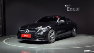 Mercedes-Benz C-Class C200 Coupe 2020 года из Южной Кореи