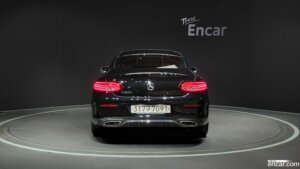 Mercedes-Benz C-Class C200 Coupe 2020 года из Южной Кореи