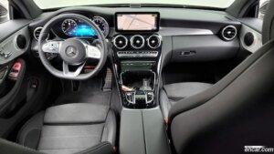 Mercedes-Benz C-Class C200 Coupe 2020 года из Южной Кореи