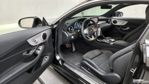 Mercedes-Benz C-Class C200 Coupe 2020 года из Южной Кореи