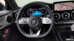 Mercedes-Benz C-Class C200 Coupe 2020 года из Южной Кореи