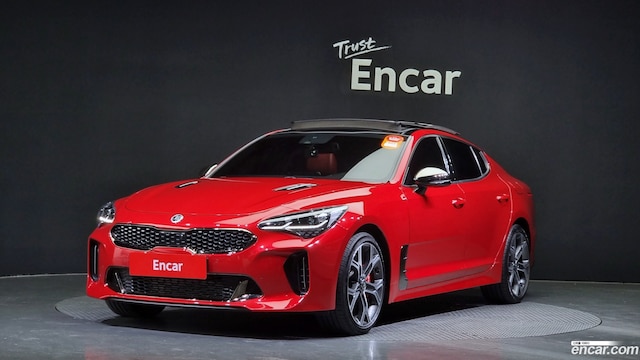 Kia Stinger 3.3 Turbo AWD 2019 года из Кореи