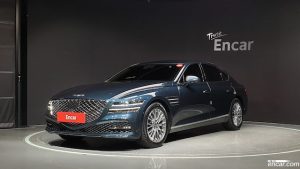 Genesis G80 Бензин 2.5 Turbo 2WD 2022 года из Южной Кореи