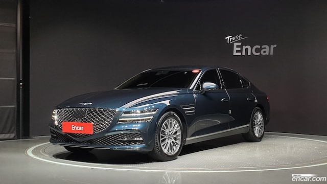 Genesis G80 Бензин 2.5 Turbo 2WD 2022 года из Кореи