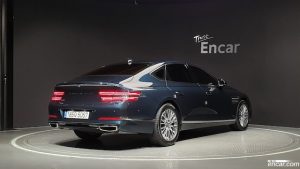 Genesis G80 Бензин 2.5 Turbo 2WD 2022 года из Южной Кореи