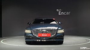 Genesis G80 Бензин 2.5 Turbo 2WD 2022 года из Южной Кореи