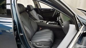 Genesis G80 Бензин 2.5 Turbo 2WD 2022 года из Южной Кореи