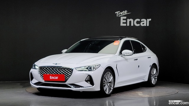 Genesis G70 2.0T 2019 года из Кореи