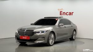 BMW 7-Series 740Li xDrive Design Pure Excellence 2022 года из Южной Кореи