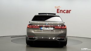 BMW 7-Series 740Li xDrive Design Pure Excellence 2022 года из Южной Кореи