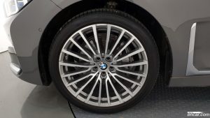 BMW 7-Series 740Li xDrive Design Pure Excellence 2022 года из Южной Кореи