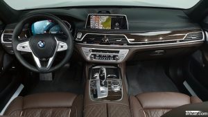 BMW 7-Series 740Li xDrive Design Pure Excellence 2022 года из Южной Кореи