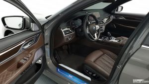 BMW 7-Series 740Li xDrive Design Pure Excellence 2022 года из Южной Кореи
