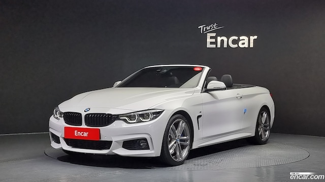 BMW 4-Series 430i M Sport Cabriolet 2020 года из Кореи