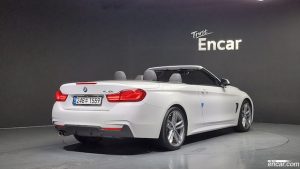 BMW 4-Series 430i M Sport Cabriolet 2020 года из Южной Кореи