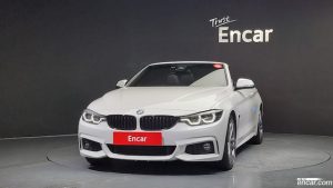 BMW 4-Series 430i M Sport Cabriolet 2020 года из Южной Кореи