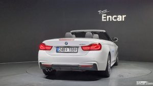 BMW 4-Series 430i M Sport Cabriolet 2020 года из Южной Кореи