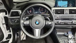 BMW 4-Series 430i M Sport Cabriolet 2020 года из Южной Кореи